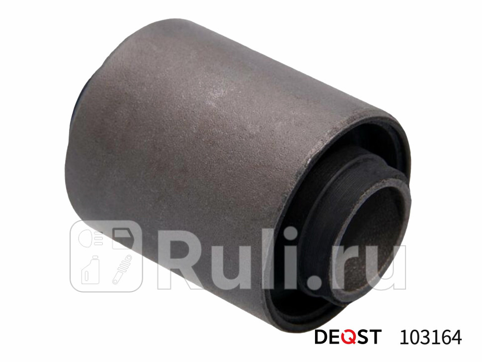 Сайлентблок переднего рычага левый передней подвески kia kia spectra 2004- DEQST 103164 180₽
