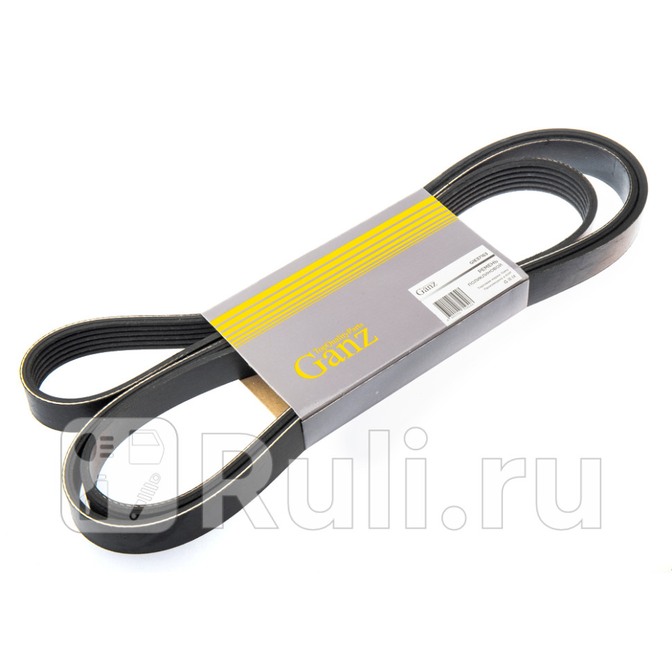 Ремень поликлиновый 6PK2193 GANZ GIE37163 1230₽