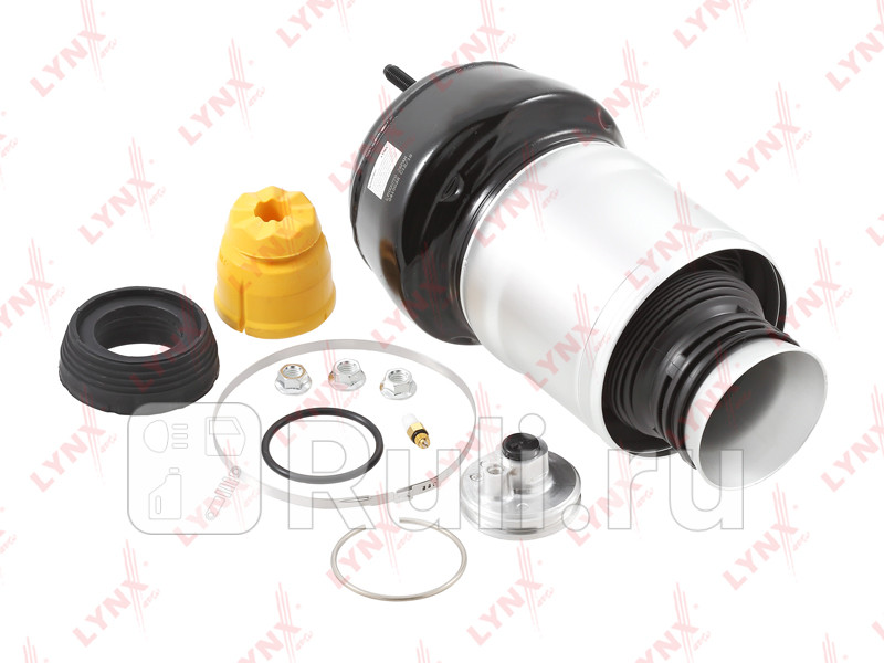 Пневмоэлемент подвески перед прав MERCEDES-BENZ MLW166 11-16 GLEW166 15 GLX166 12 LYNXAUTO G41003R 28580₽
