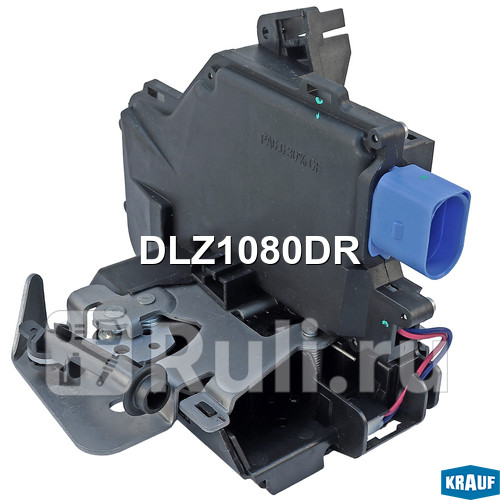 Замок двери Krauf DLZ1080DR 3970₽