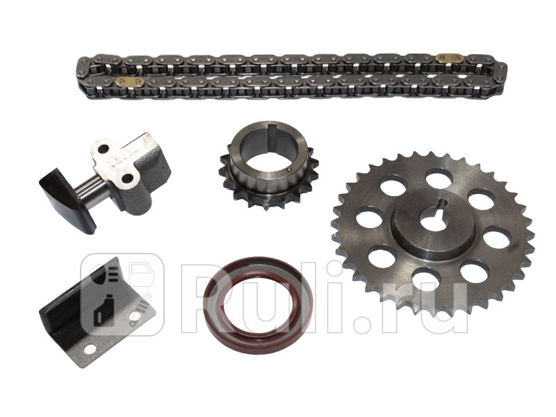 Ремкомплект Цепи ГРМ OSK полный с прокладкой и сальником OSK T025K 4110₽