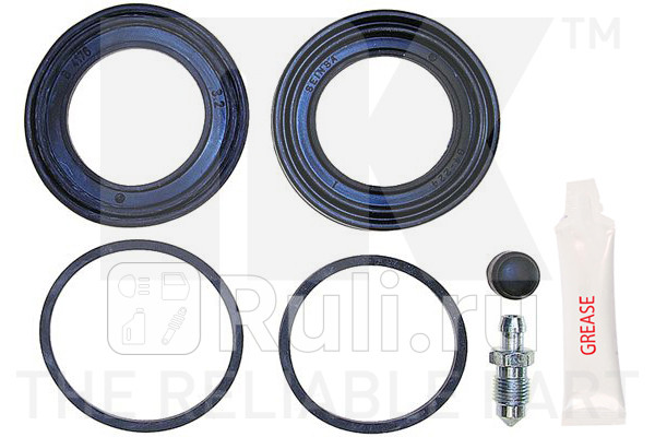 Ремкомплект суппорта PEUGEOT BOXERCITROEN JUMPER BREMBO -ABS -06 пер NK 8837016 750₽