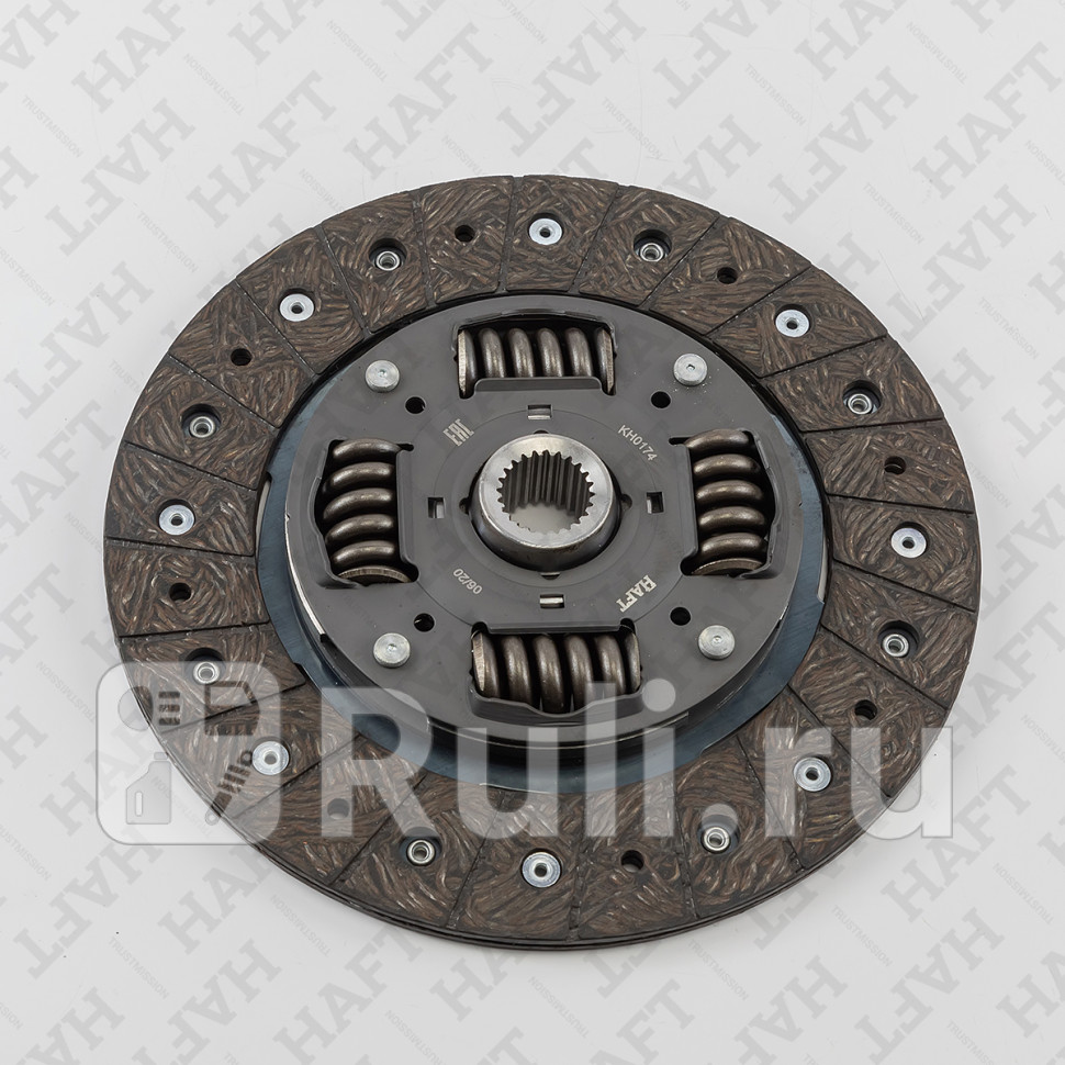 Диск сцепления 230 mm SUBARU Impreza Forester 94- HAFT KH0174 3970₽