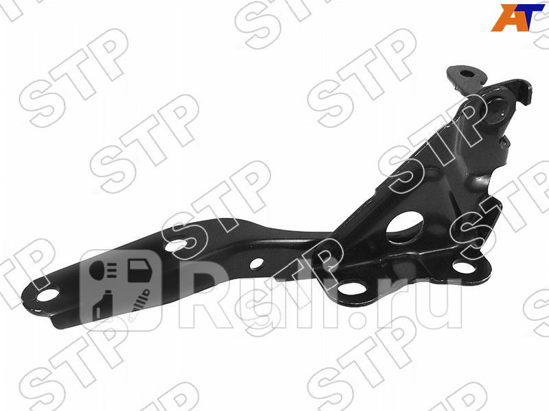 Петля капота левая для Toyota Rav4 (2005-2010) SAT PREMIUM STP-53420-42090