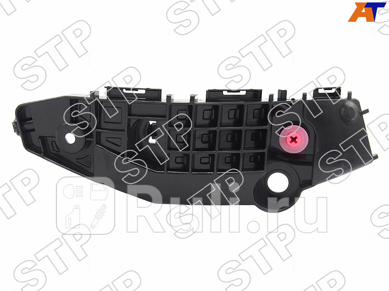 Крепление переднего бампера правое для Toyota Rav4 (2018-2021) SAT PREMIUM STP-52535-42050
