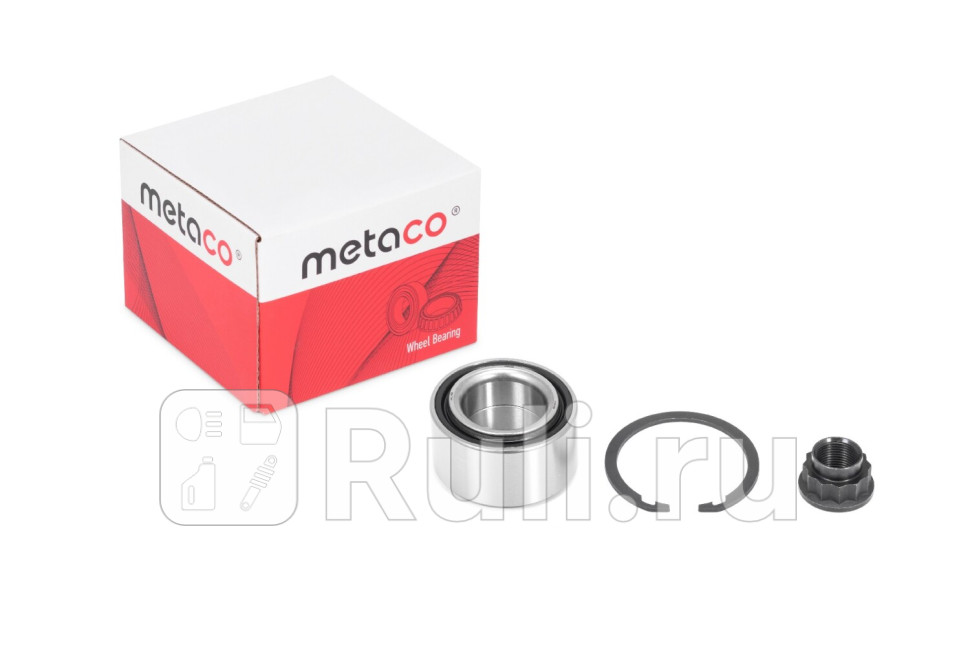 Подшипник передней ступицы Metaco 5100-095 3390₽