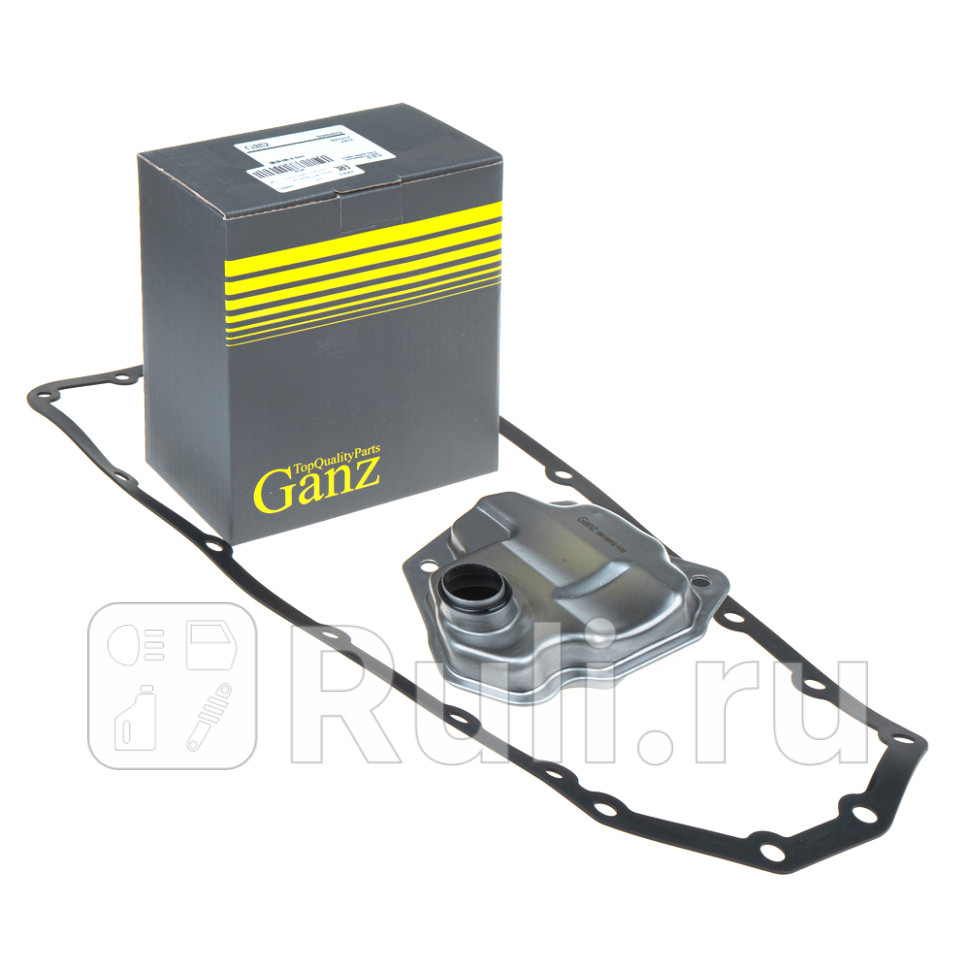 Фильтр АКПП вариатора с прокладкой поддона компл GANZ GIH02012 1500₽