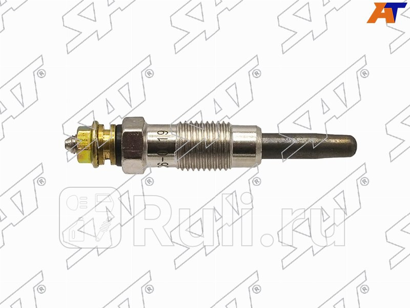 Свеча накала MERCEDES SSANGYONG 23D 29D 95- SAT ST-156-0019 620₽