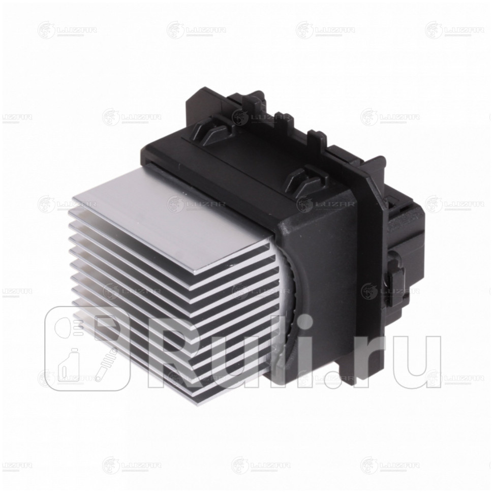 Резистор добавочного отопителя ВАЗ Vesta RENAULT Logan II 12- Megane III CITROEN C3 C4 DS4 LUZAR LFR0977 3520₽