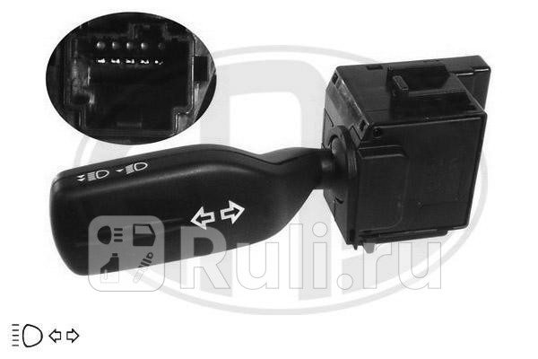 Переключатель подрулевой FORD TRANSIT 06 ERA 440421 0₽