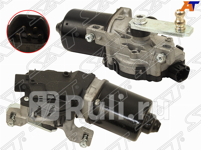 Мотор трапеции стеклоочистителя для Toyota Land Cruiser 200 рестайлинг 2 2015-2021 SAT ST-85110-05060 4930₽