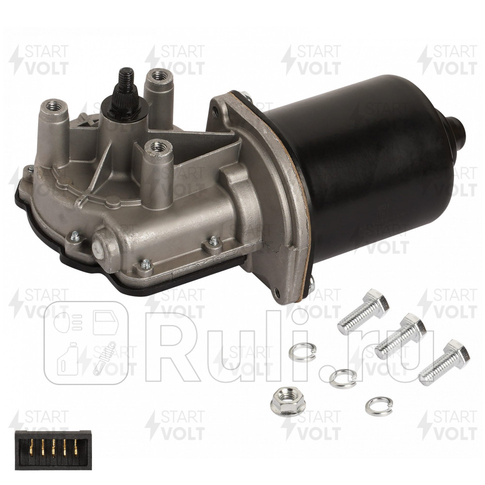 Моторедуктор стеклооч для ам Chery Amulet 06- перед VWF0304 STARTVOLT VWF0304 4070₽
