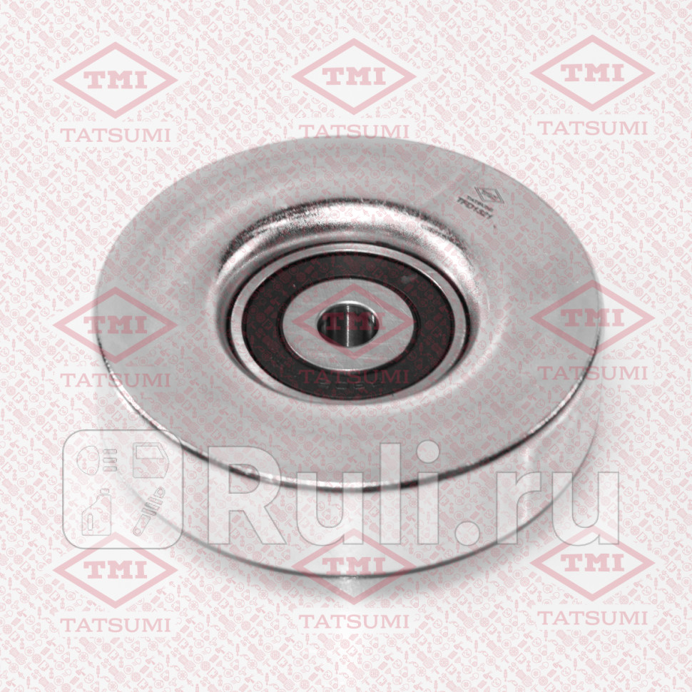 Ролик обводной поликлинремня TOYOTA Yaris 99- DAIHATSU Atrai 00- TATSUMI TFD1321 1380₽