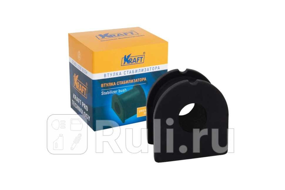Втулка переднего стабилизатора L-R KRAFT KT 884680 390₽