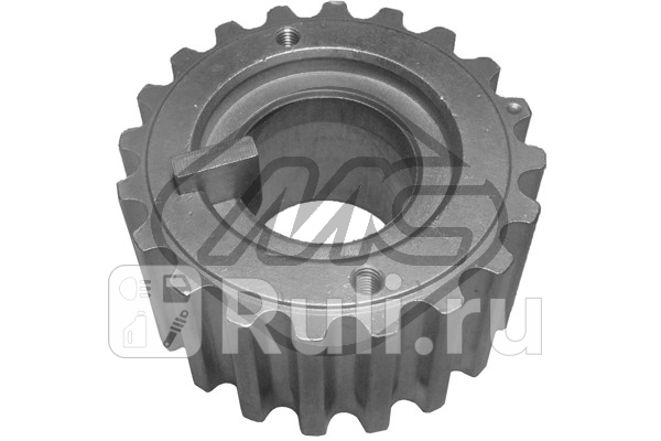 Шкивдемпфер коленвала Metalcaucho 05543 0₽