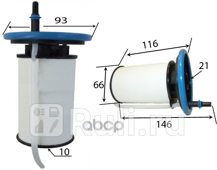 Фильтр топл JS FE0037 FIAT DUCATO c бортовой платформойходовая часть 250_ DUCATO Автобус 250_ JS Asakashi fe0037 0₽