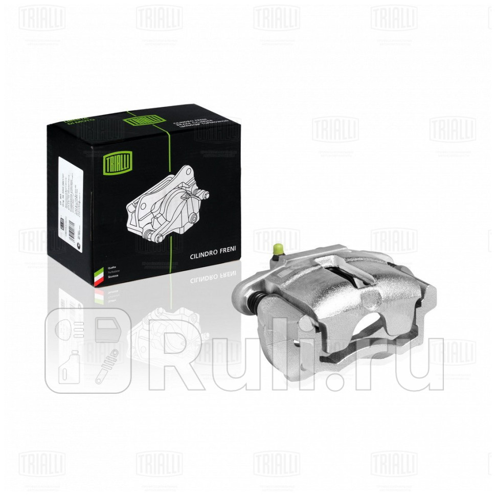 Суппорт торм для Лада 2110 перед прав d48мм R13 в сборе со скобой CF 310 TRIALLI CF 310 5070₽