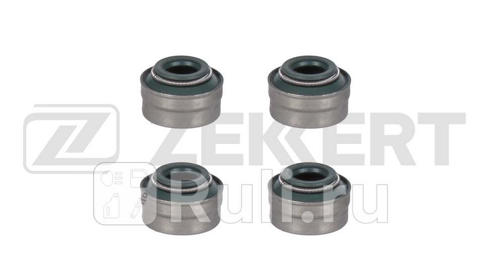 Колпачок маслосъемный Nissan X-Trail T31 07- Ford Focus I II 98- Mondeo I-IV 93- Fiesta III 89 Zekkert di-4019 70₽