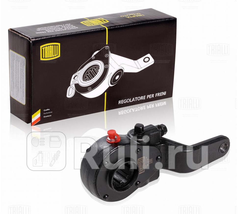 Рычаг торм рег мех трещотка для КамАЗ 5511 10т зад лев ZF 0716 TRIALLI ZF 0716 2130₽