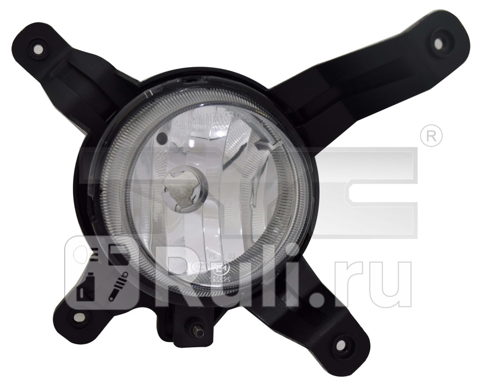 Противотуманная фара правая для Hyundai ix35 2010-2014 TYC 19-c123-01-9b 1300₽