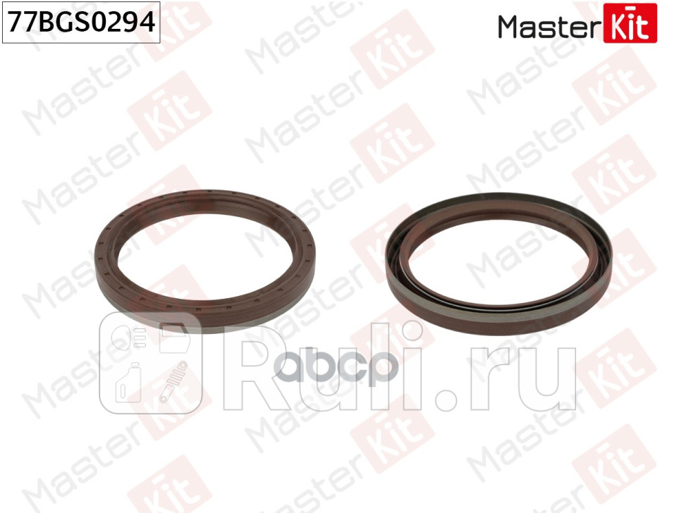 Сальник BMW 1 F213 F30 F80X6 F16 F86 2011 - N20 B20 AN20 B20 BN55 B30 A MASTERKIT 77BGS0294 1270₽