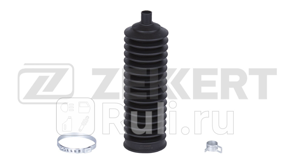 Пыльник рулевой рейки Toyota Carina T190 96- Zekkert sm-5112 530₽