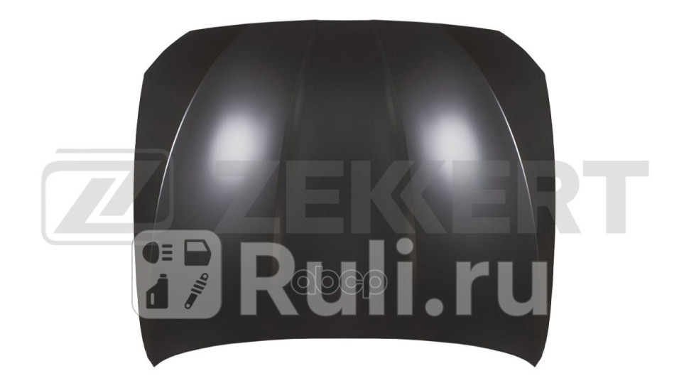 Капот BMW 5 F10 F11 F18 09- Zekkert kt-2000 23230₽