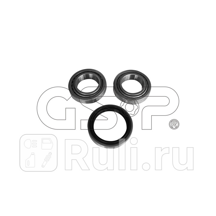 Подшипник ступицы колеса задний комплект FORD ESCORT 91 Express AVF GSP gk1433 0₽