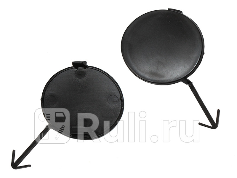 Заглушка буксировочного крюка переднего бампера для Hyundai Solaris 1 рестайлинг 2014-2017 SAT ST-HNS1-000C-A0-R 70₽