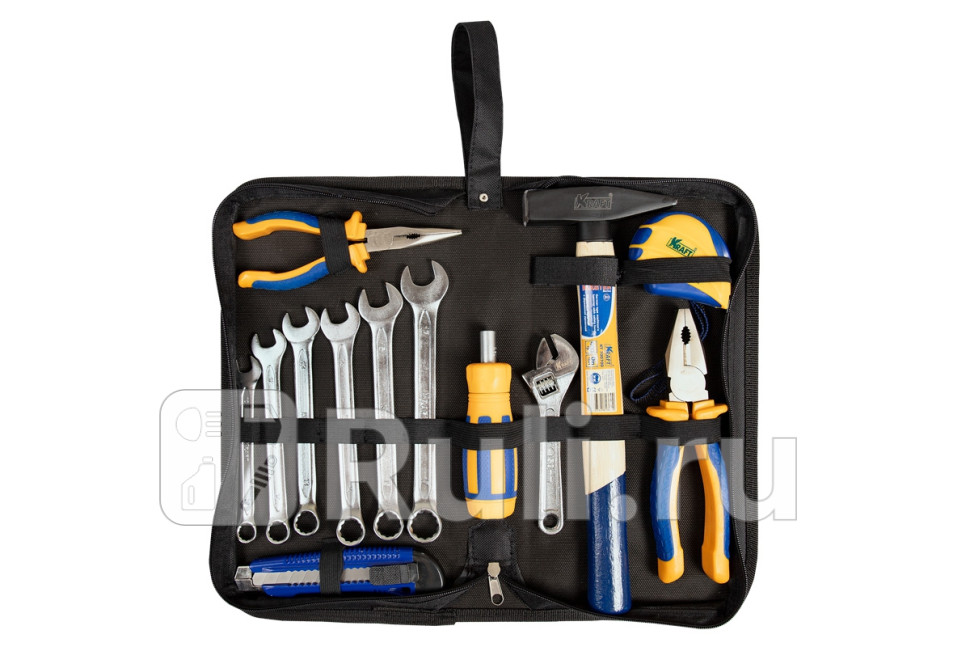 Набор инструмента 25 предметов сумка kraft KRAFT KT703007 4520₽