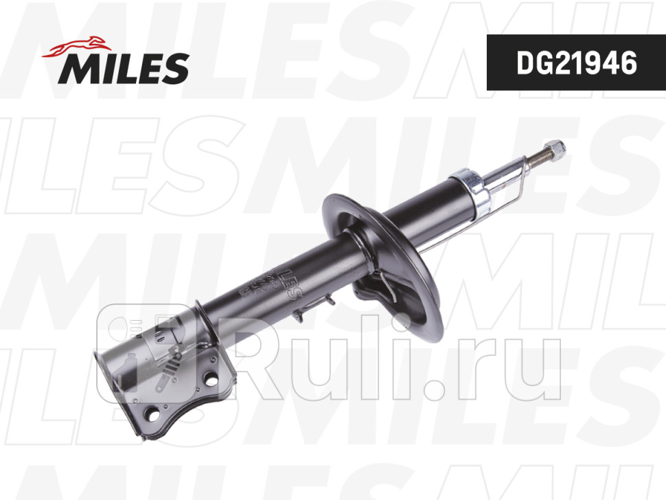 Амортизатор SUZUKI SWIFT 05-OPEL AGILA 07- перправгаз MILES DG21946 0₽