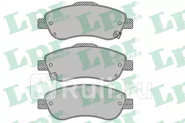 Колодки тормозные дисковые  LPR 05P1456