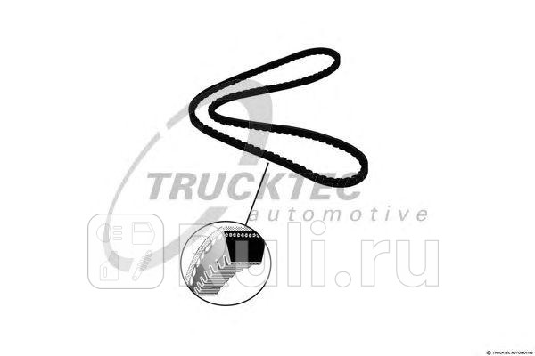 Клиновой ремень AVX13X1625 TRUCKTEC 0419056 0₽