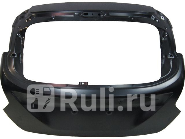 Крышка багажника для Ford Focus 3 2011-2015 Forward FDFOC11-601 12090₽