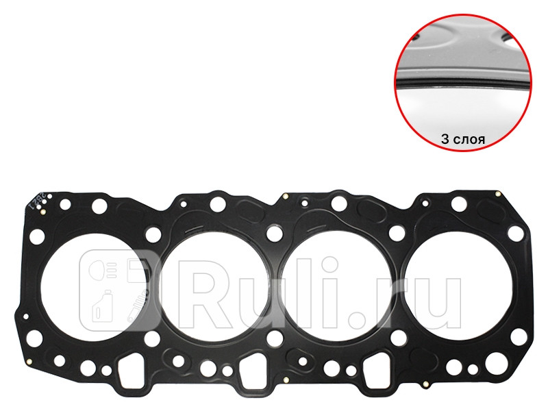 Прокладка головки блока TOYOTA-LEXUS 11115-67050-03 7230₽