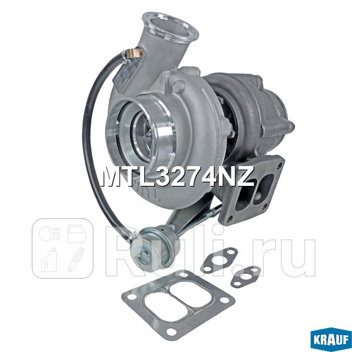 Турбокомпрессор Krauf MTL3274NZ 33620₽