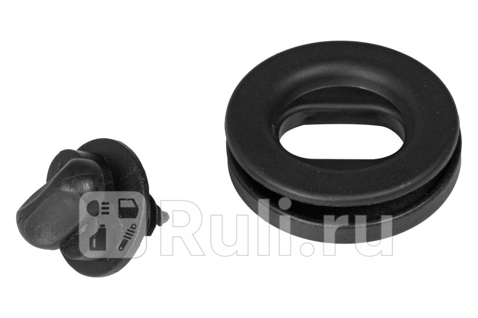 Фиксатор универсальный для ковров черный AIRLINE с саморезом 1 шт AIRLINE ACM-F-01 250₽