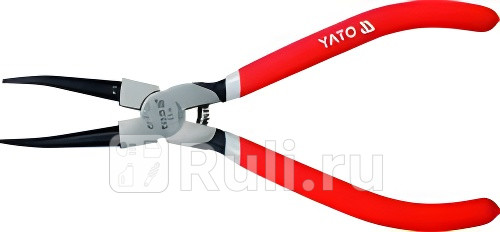 Съемник стопорных колец сжим 180 мм блистер YATO YT-2137 660₽