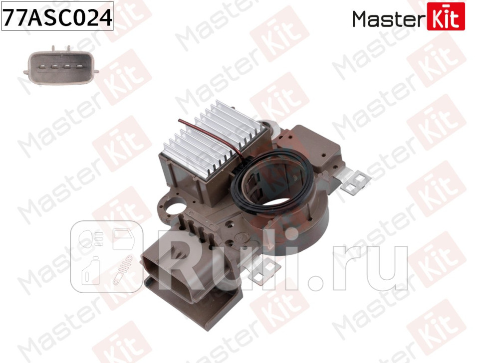 Регулятор напряжения генератора MITSUBISHI 77ASC024 MASTERKIT 77ASC024 2650₽