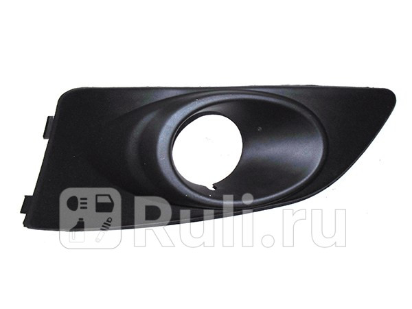 Накладка противотуманной фары левая для Chevrolet Aveo T300 2011- SAT ST-CVA6-219-2 580₽