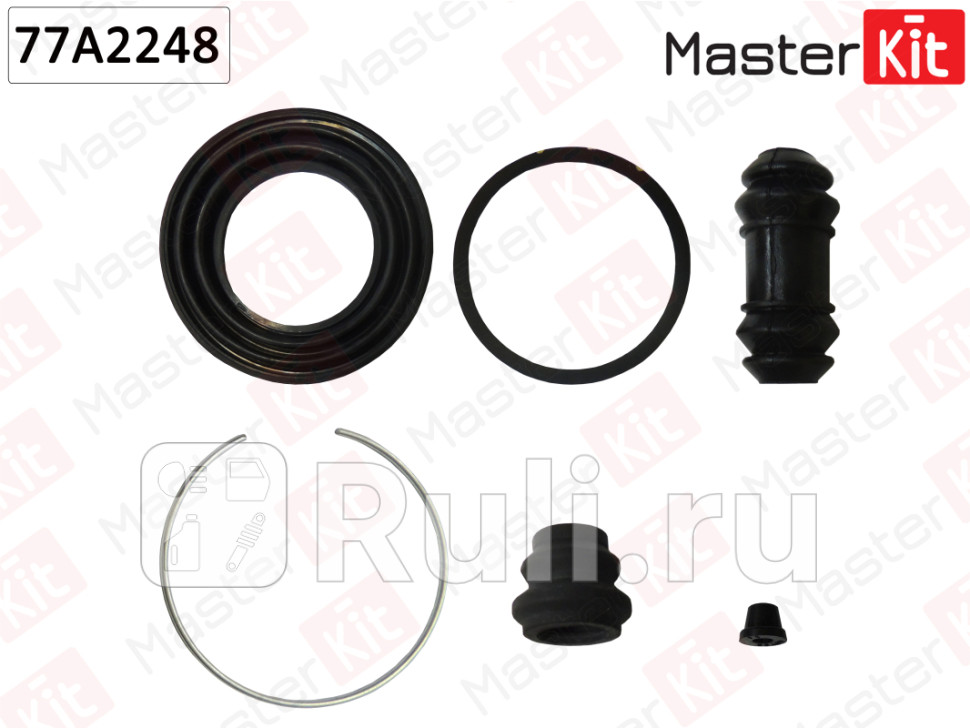Ремкомплект тормозного суппорта MITSUBISHI MONTERO II 12-90-12-95 PAJERO II 12-90-12 77A2248 MASTERKIT 77A2248 520₽