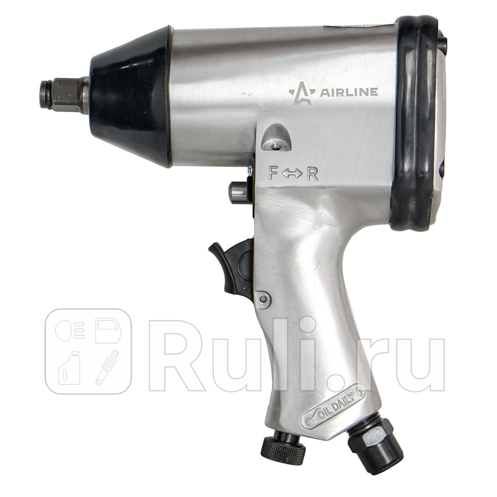 Гайковёрт пневматический ударный 12DR 330Нм AT-IW-01 AIRLINE at-iw-01 4380₽