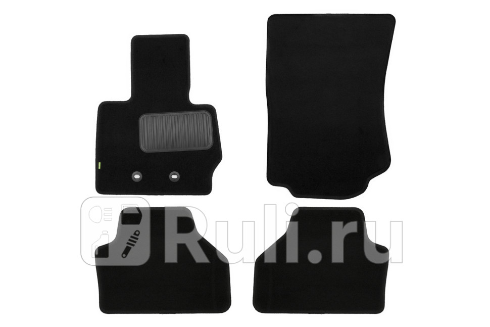 Коврики в салон 4 шт. для BMW X3 F25 (2010-2016) Klever KVR02051601210kh