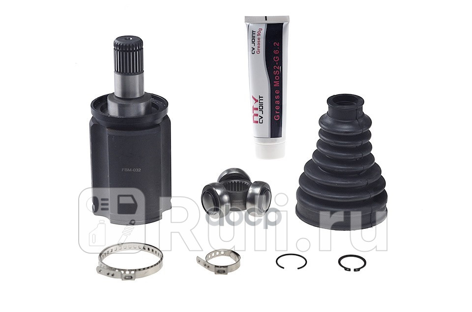 ШРУС внутренний передний левый к-т BMW F10 F11 09-F06F12F13 09- NTY NPW-BM-032 0₽