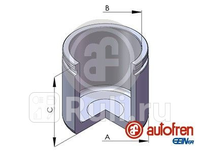 Ремкомплект тормозного поршня AUTOFREN D025282 1180₽