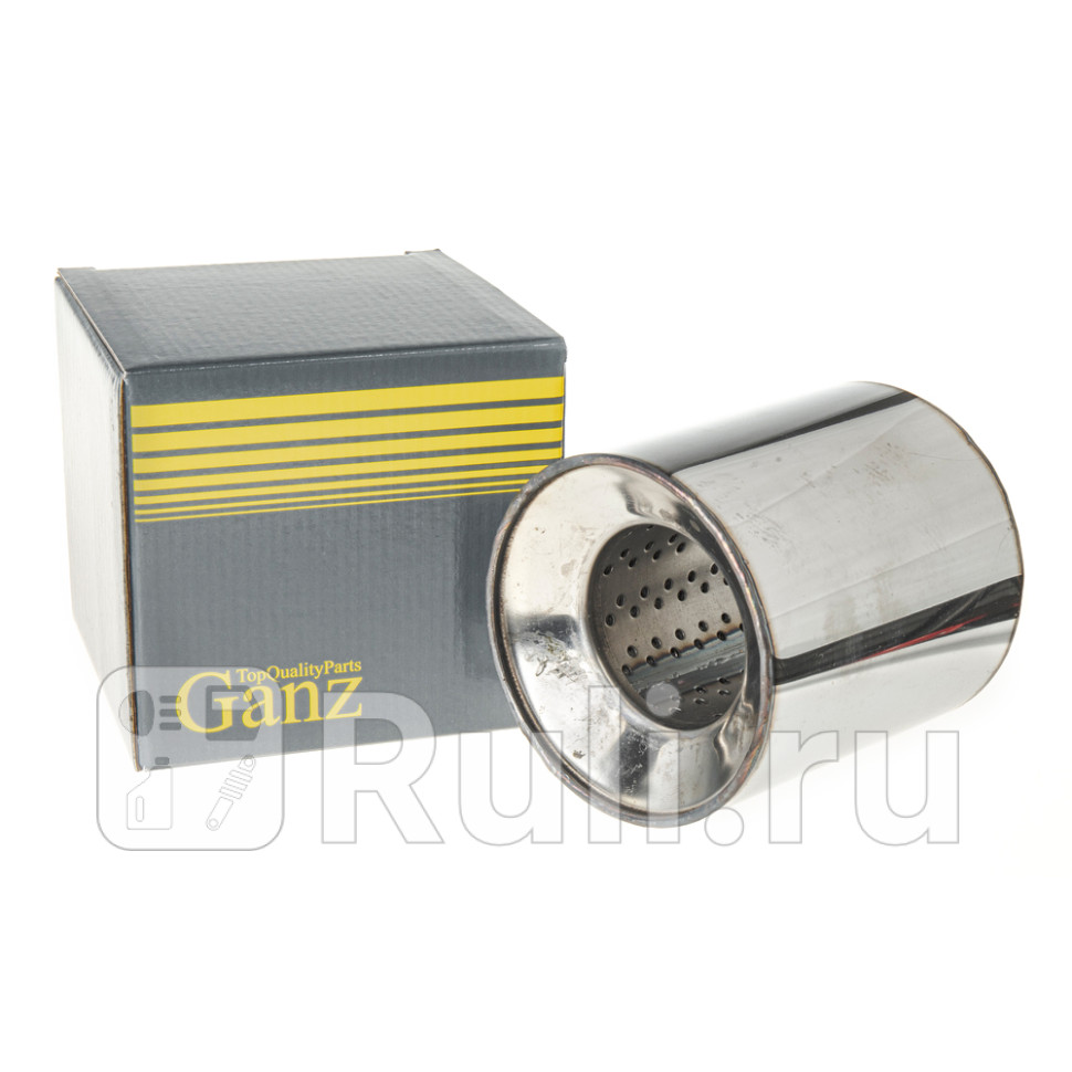 Пламегаситель коллекторный D57x100mm L110mm GANZ GUG01011 0₽