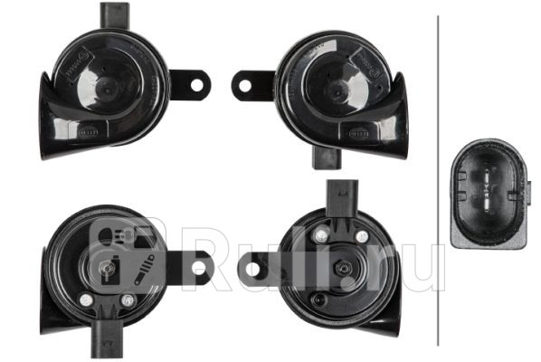 Сигнал звуковой te16s65l audi Hella 3FH 012 010-021 0₽