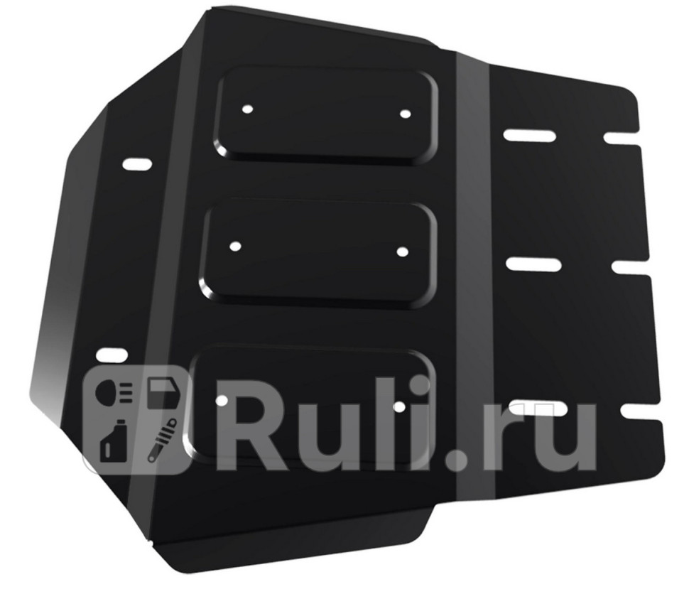 Защита раздаточной коробки для Mitsubishi L200 2006-2015 АвтоБроня 111040251 3770₽