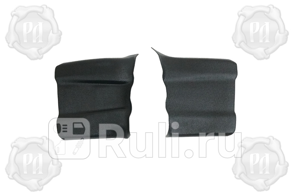 Накладки на зеркала 2 шт для Ford Transit 7 2014-2021 Русская Артель ZK-229902 1190₽