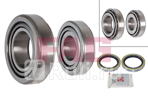 Комплект подшипника ступ зад Kia Carnival 2529TD 99-01 FAG 713626100 0₽